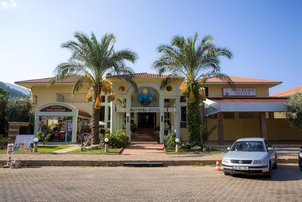Mavruka Hotel 올루데니스 외부 사진