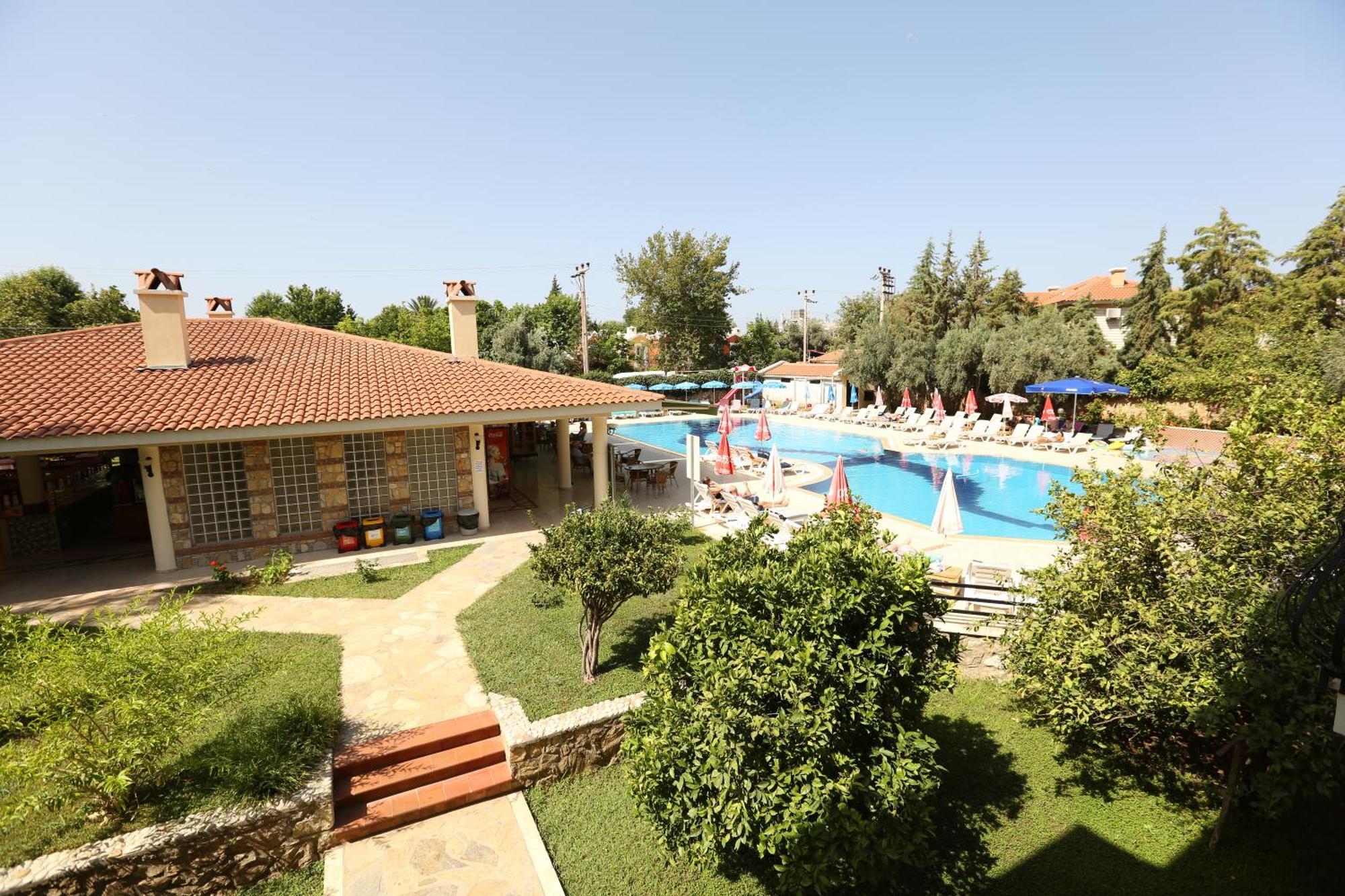 Mavruka Hotel 올루데니스 외부 사진