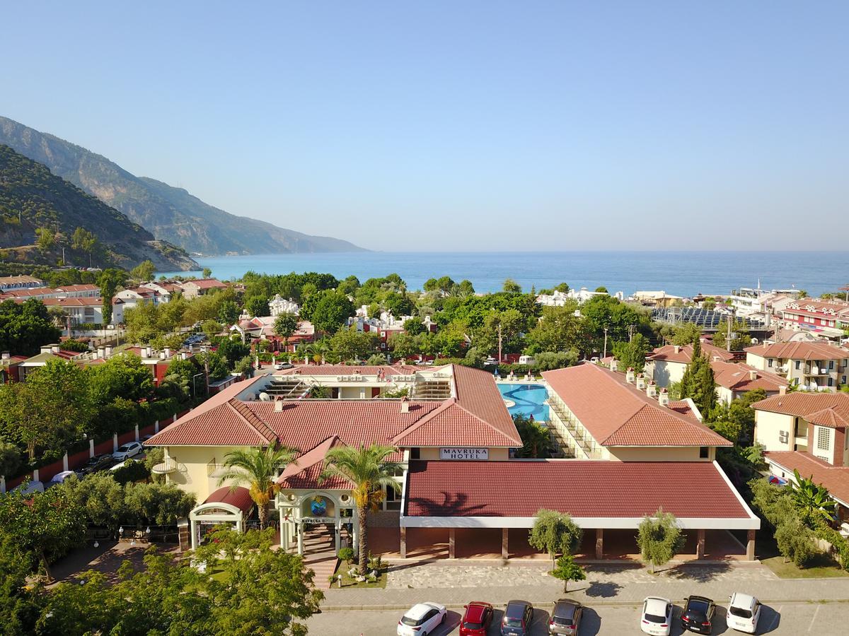 Mavruka Hotel 올루데니스 외부 사진